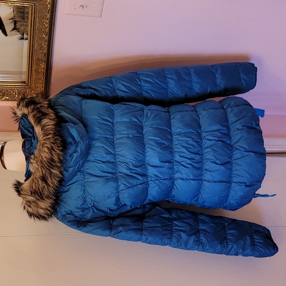 EDDIE BAUER down puffer coat - Picture 4 of 9